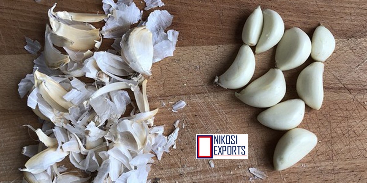 Peeled White Garlic Shelf Life: 1 Months