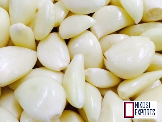 Peeled White Garlic Shelf Life: 1 Months