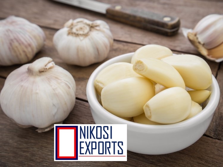 Peeled White Garlic Shelf Life: 1 Months