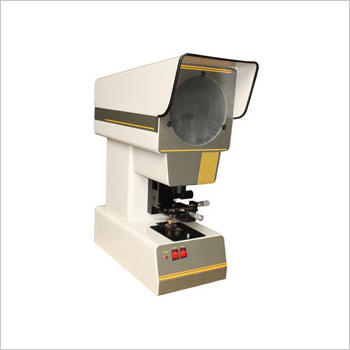 Profile Projector - Metal and Plastic, 150mm Screen Size | 10x-50x Magnification, LED Light Source, 100-240V Power Supply, 10kg Weight