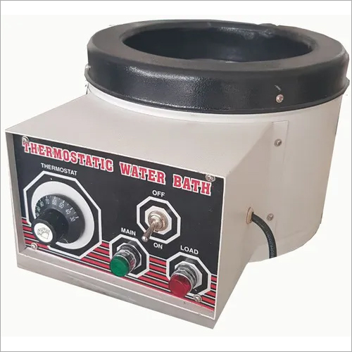 Tissue Flotation Water Bath - Equipment Materials: Double Walled Round Construction