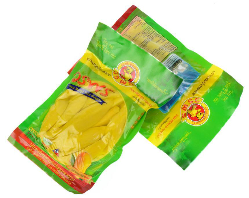 Thai Pickled Mango (Woraporn) Packaging: Can (Tinned)