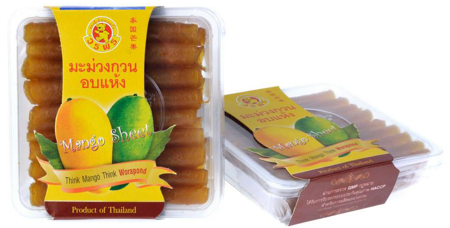 Thai Pickled Mango (Woraporn) Packaging: Can (Tinned)