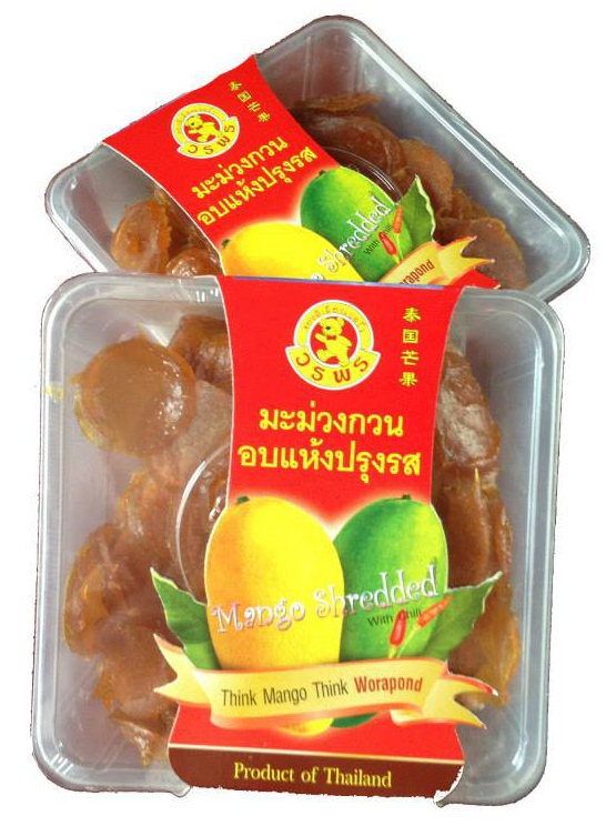Thai Pickled Mango (Woraporn) Packaging: Can (Tinned)