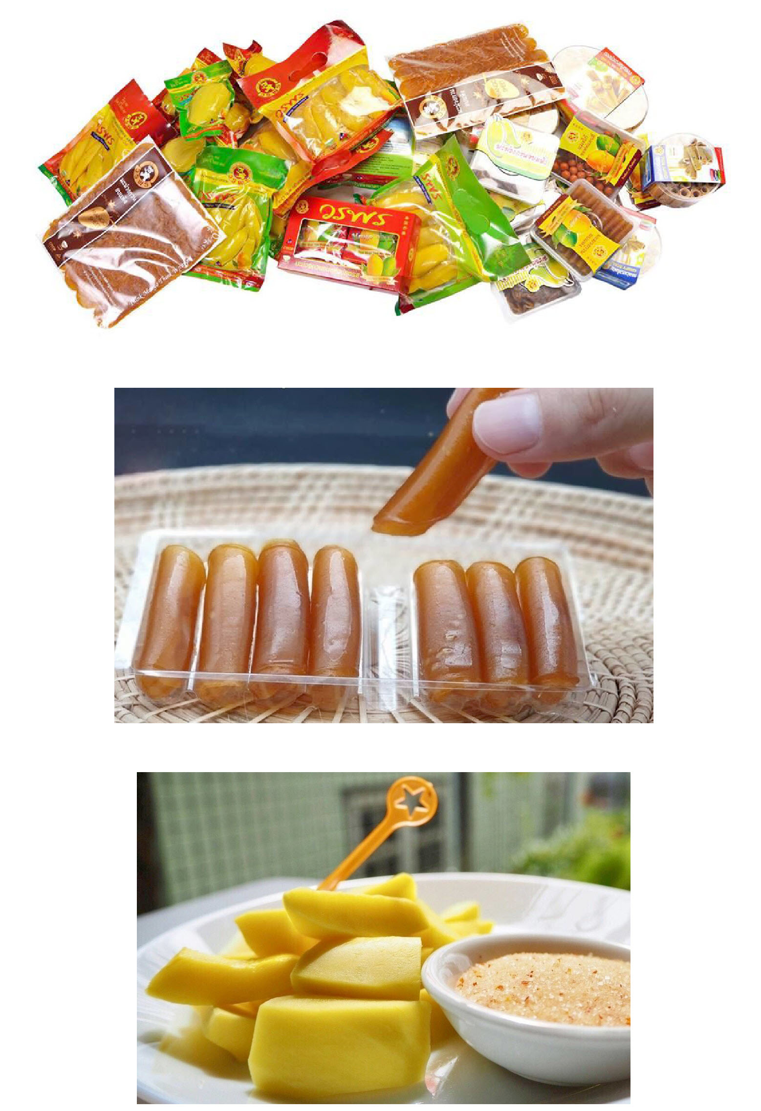 Thai Pickled Mango (Woraporn) Packaging: Can (Tinned)