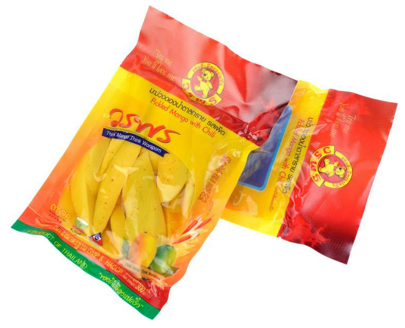 Thai Pickled Mango (Woraporn) Packaging: Can (Tinned)