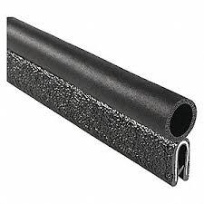 High Temperature Foam Rubber Flange Mount Seals