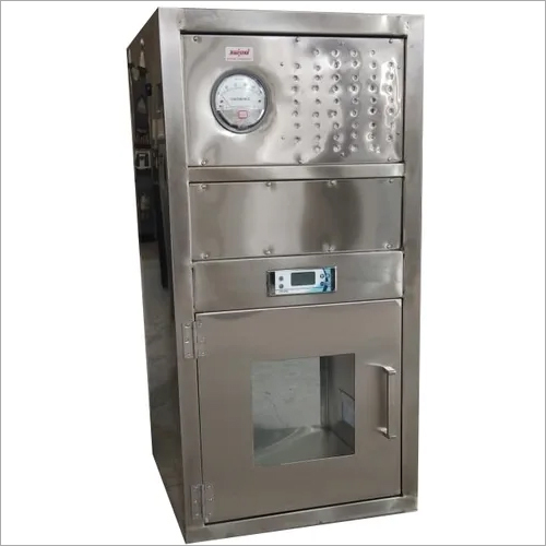 Pass Box Dynamic - Equipment Materials: Stainless Steel 304 Grade