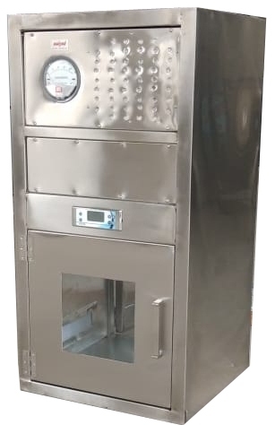 Pass Box Dynamic - Equipment Materials: Stainless Steel 304 Grade
