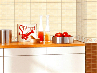 ईंट श्रृंखला की दीवार टाइलें