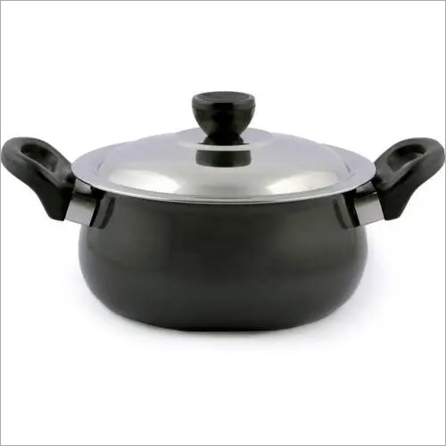 ब्लैक हार्ड एनोडाइज़्ड हांडी