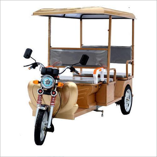 बैटरी रिक्शा का आकार: मानक