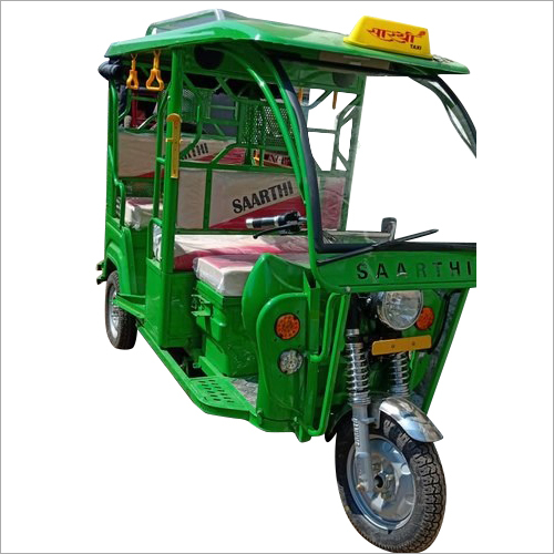 थ्री व्हीलर इलेक्ट्रिक रिक्शा का आकार: मानक