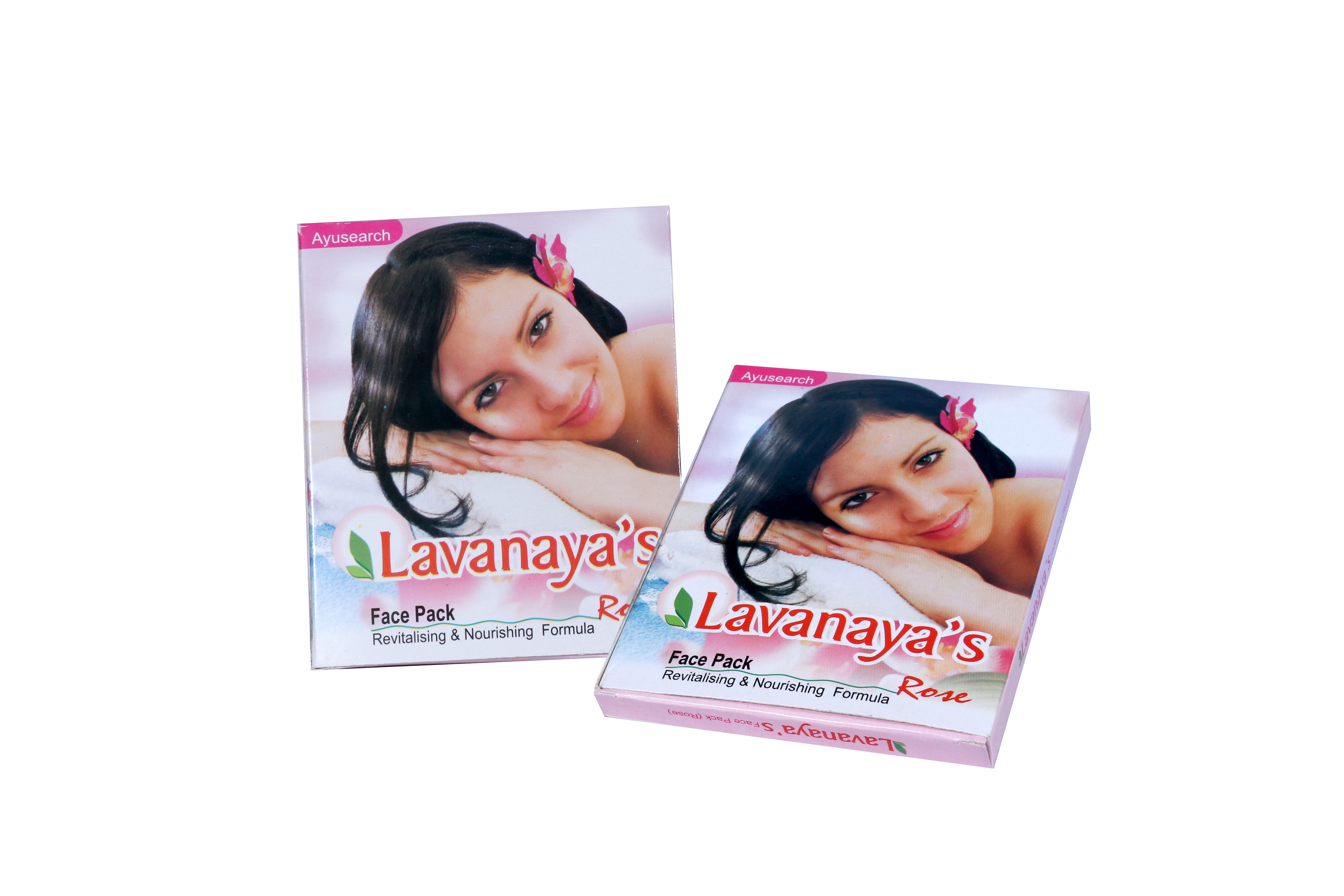 Lavanaya's Face Pack Rose Age Group: Suitable For All Ages