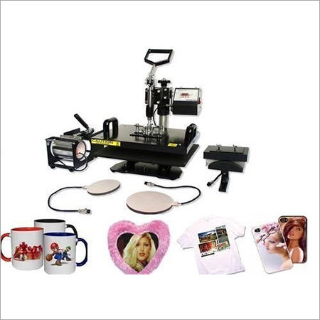 5 In 1 Heat Press Machine (5 Dye)