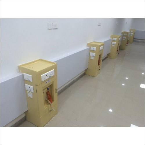 Dialysis Wall Station Application: Hospital