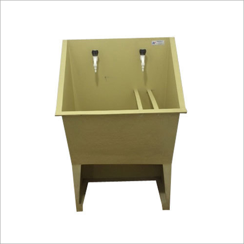 Frp Scrub For Dialyzer Reprocessing System Application: Hospital