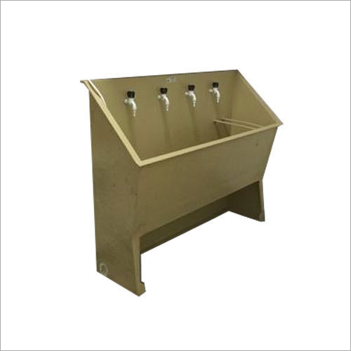 Frp Scrub For Dialyzer Reprocessing System Application: Hospital
