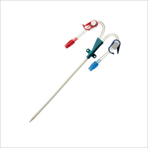 Double Lumen Silicon Catheter - Premium Quality Silicon Material, Customizable Size | Easy To Use, Hospital And Clinic Ready