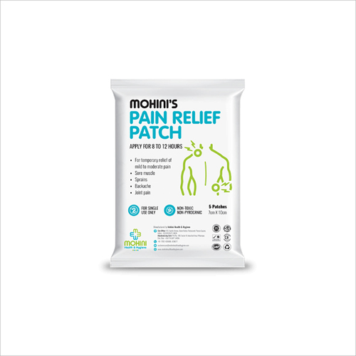 Pain Relief Patch
