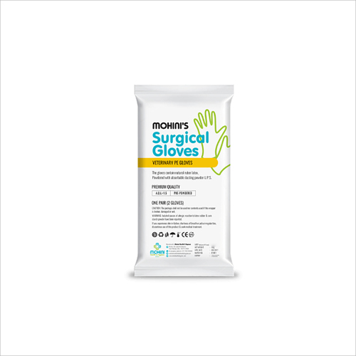 Veterinary PE Gloves