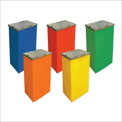 Multicolor Dustbin Application: Outdoor