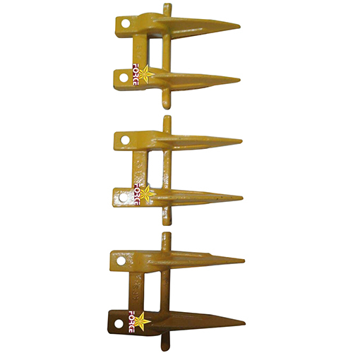 Galvanized Steel Agricultural Harvester Finger