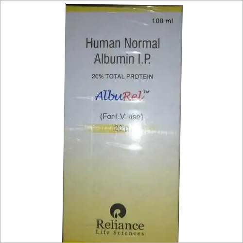 Human Normal Albumin I.P