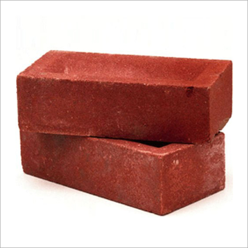 लाल मिट्टी की ईंट