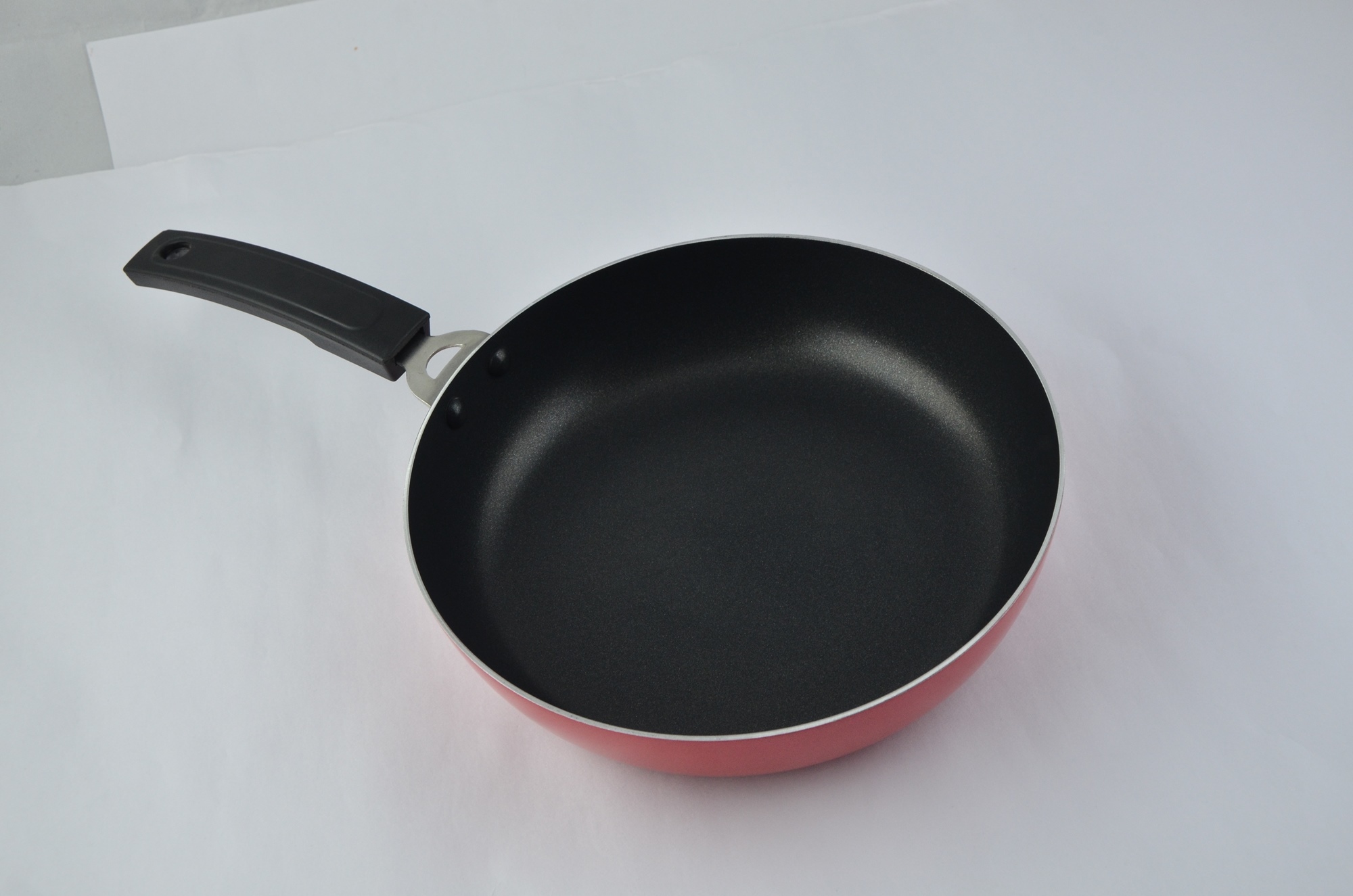 Non Stick Fry Pan - Iron Material, 100-150 Weight | Quick Heating, High Energy Efficiency, Durable Finish, Easy To Clean