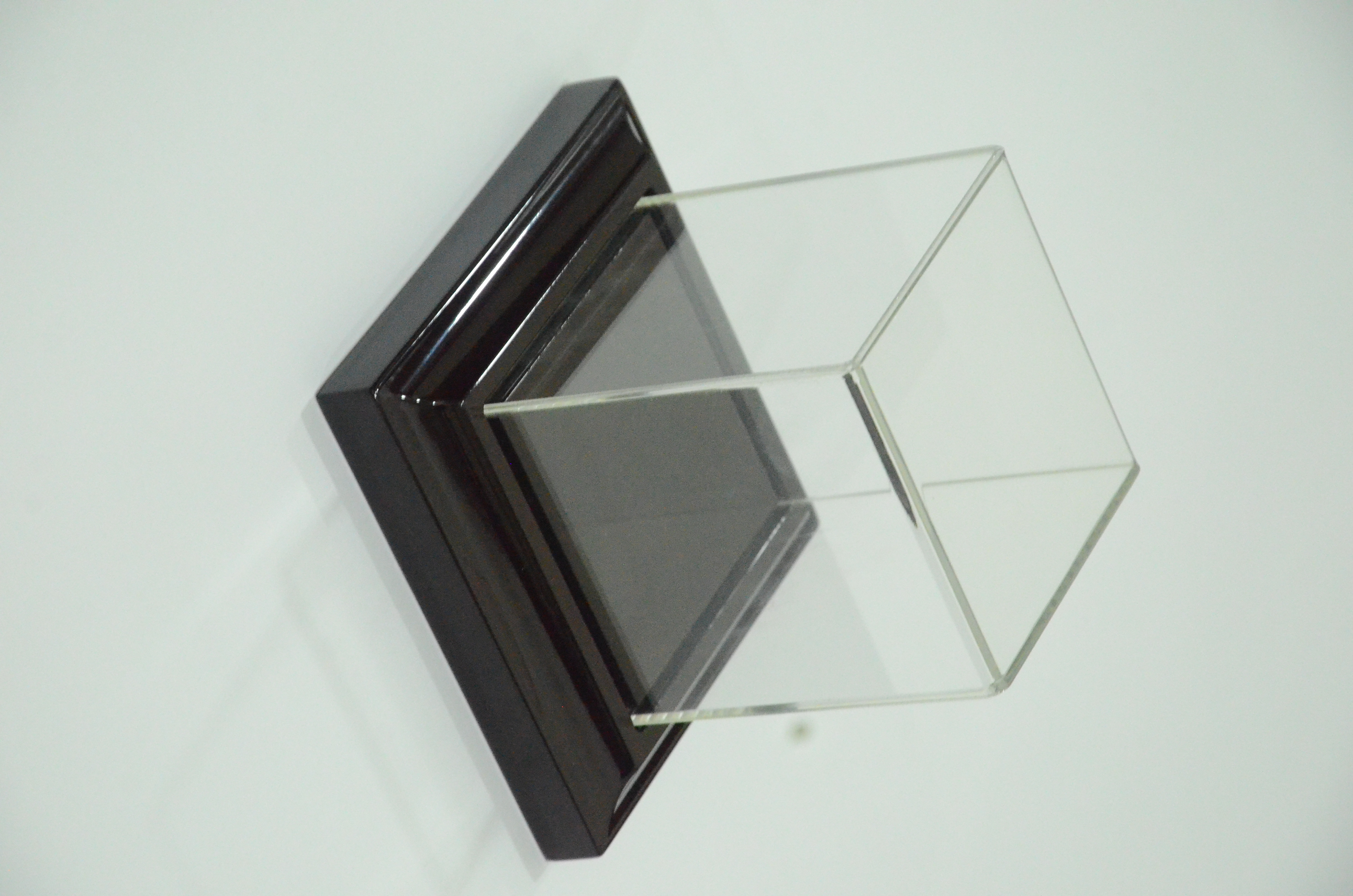 Acrylic Hood With Base - High Quality Imported Acrylic, Customized Size & Shape | Superior Weathering, Exceptional Optical Clarity, Ideal For Display