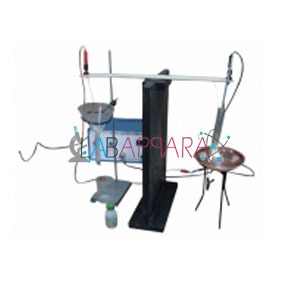 Study Of Thermo E.M.F. Using Digital D.C. Micro Voltmeter And Sand Bath Experimental Set Up Labappara Usage: Physics Lab