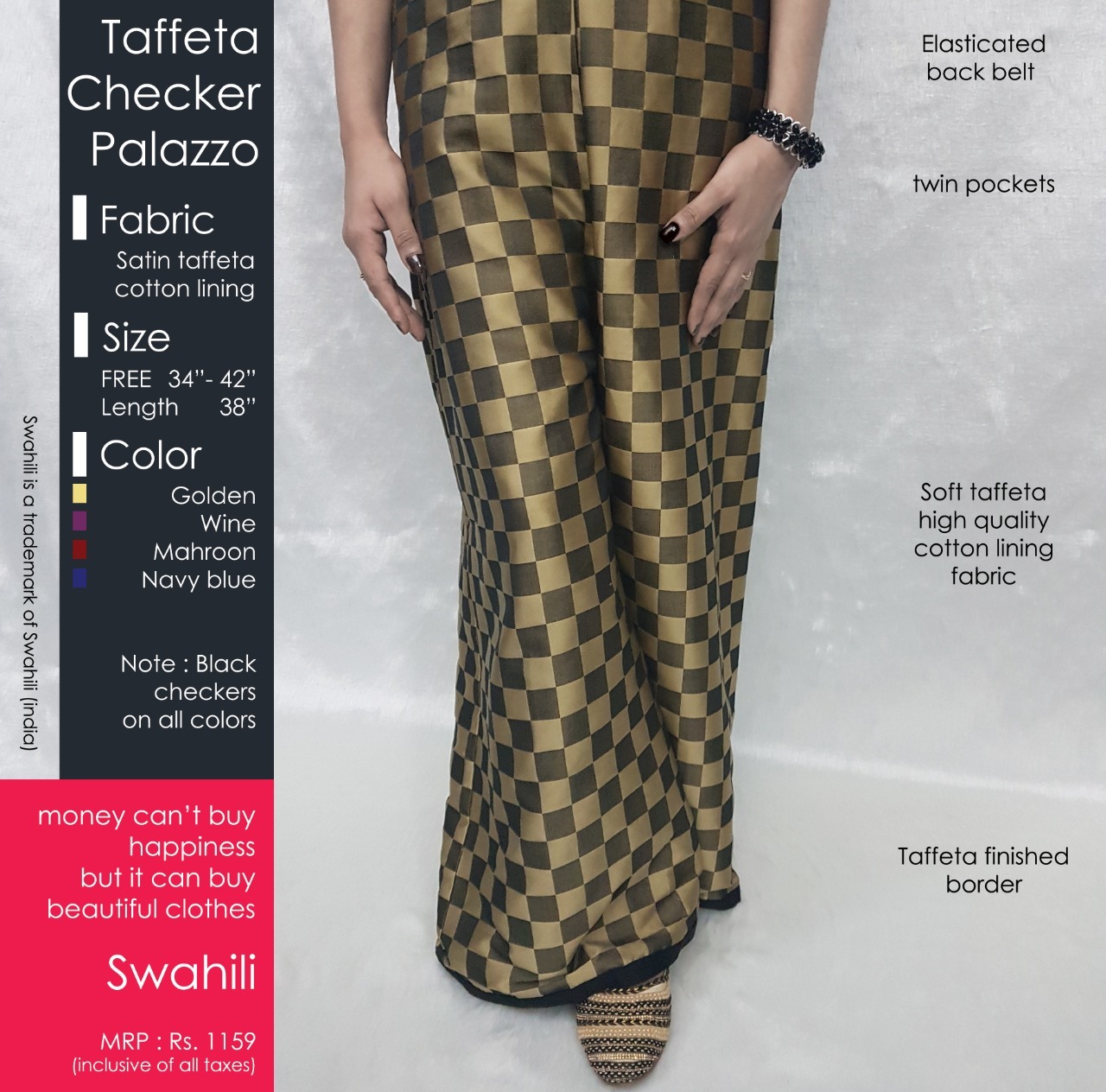 Palazzo Pants