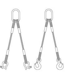 Wire Rope Slings Application: Construction