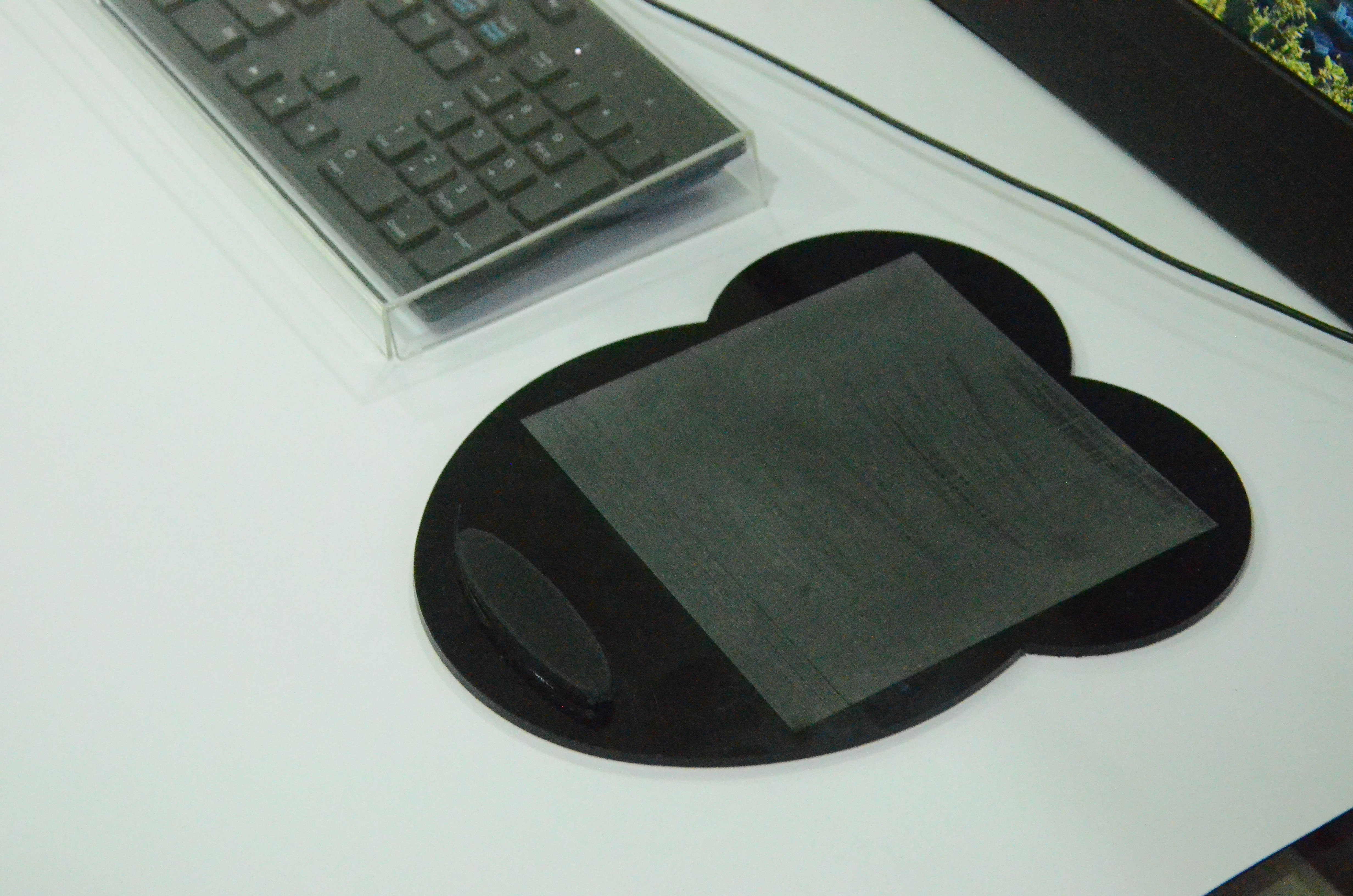 Acrylic Mouse Pad - Imported Acrylic Sheet, Customized Design For Enhanced Mouse Performance | Superior Weathering Properties, Smooth Operation