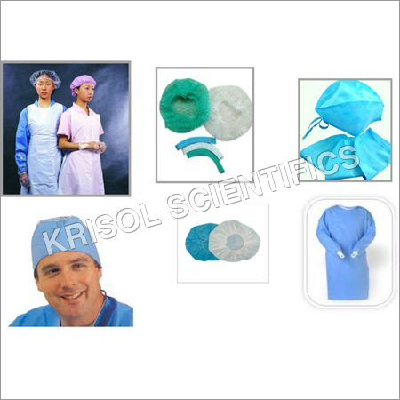 सर्जन गाउन, बौफेंट कैप, नर्स कैप और सर्जन