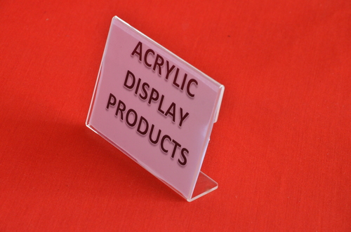 Acrylic Product Display Stand - High Clarity Imported Acrylic, Customized Shape & Size | Superior Weathering, Ideal for Product Information Display  