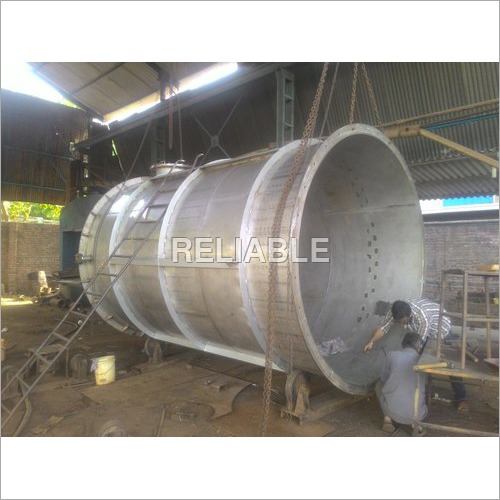 एसएस स्टोरेज वेसल एप्लीकेशन: औद्योगिक