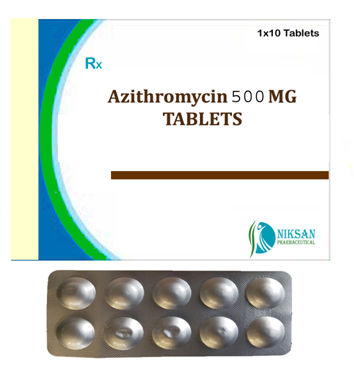 Azithromycin 500 Mg Tablets General Medicines