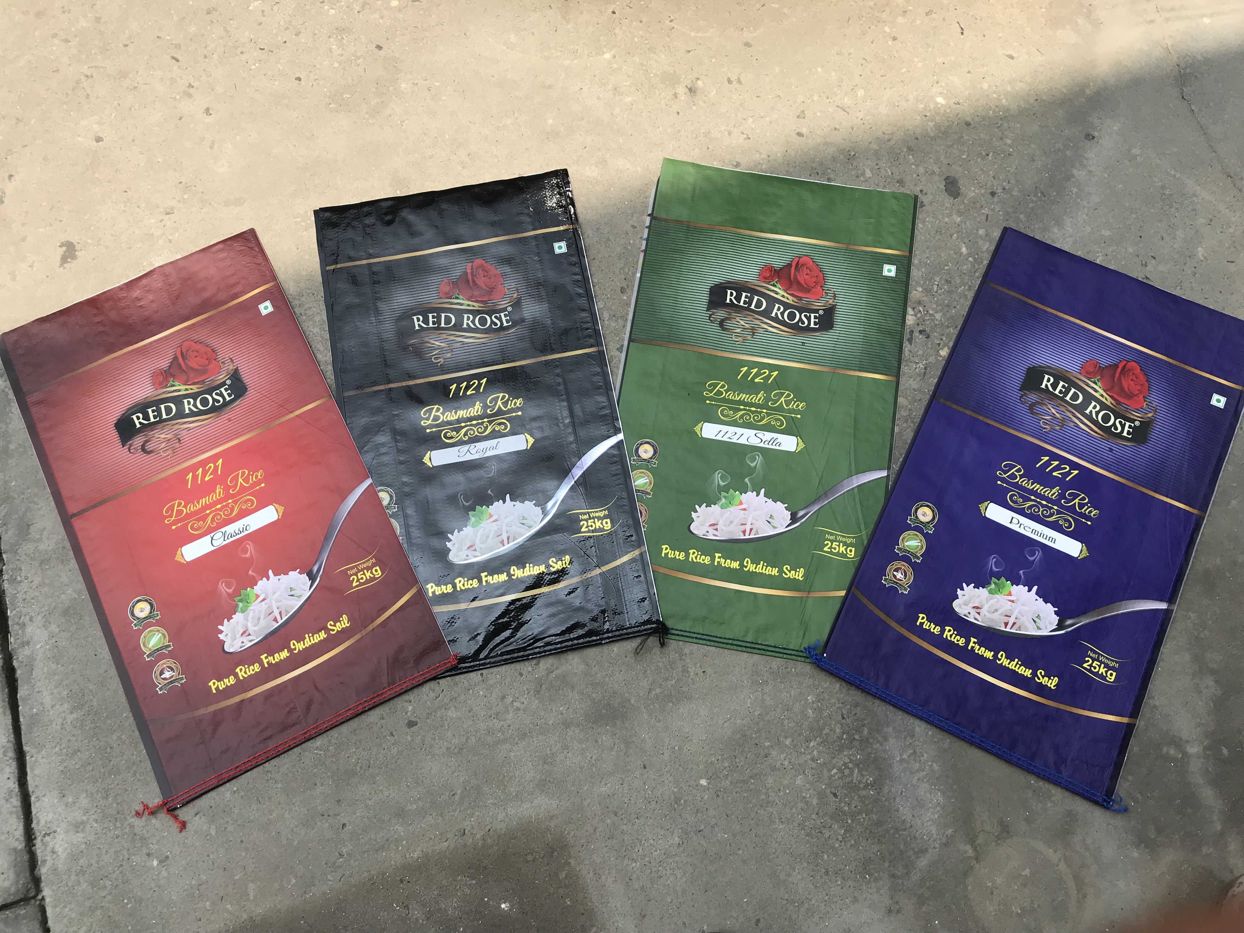 Pp Woven Food Grain Packaging Bag