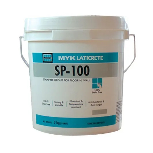 Floor And Wall Epoxy Grout