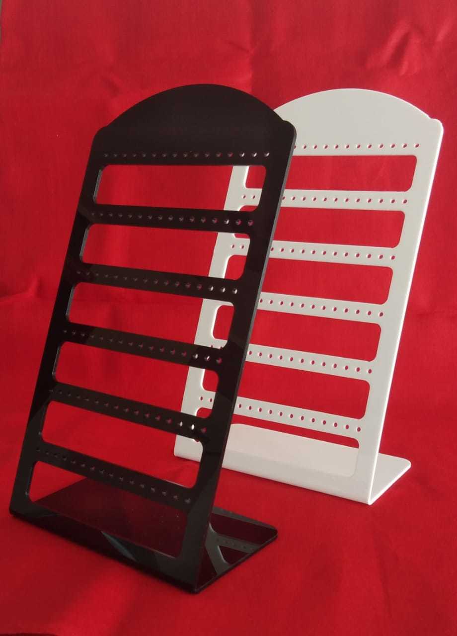 Acrylic Stud Display Stand - High Quality Imported Acrylic, Customized Shape & Size | Perfect Finishing, Superior Weathering Properties, Best Optical Clarity