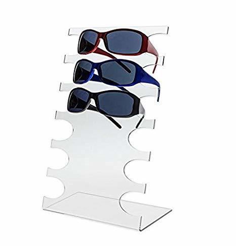 Acrylic Goggles Display Stand - High Quality Imported Acrylic, Customized Design, Perfect Finishing, Superior Weathering Properties, Exceptional Optical Clarity
