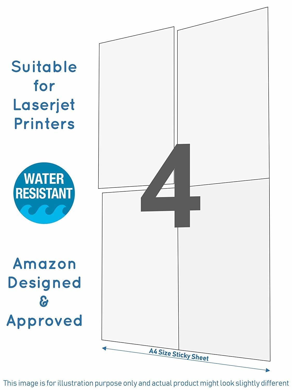St4 Label Printing Sheet