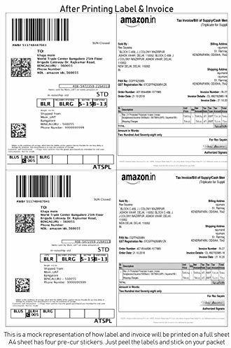 St4 Label Printing Sheet