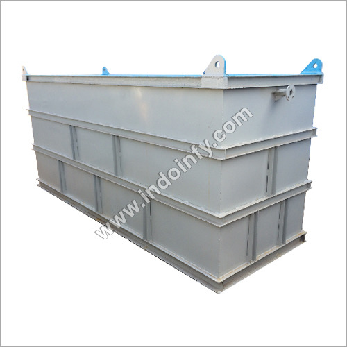 Mild Steel Storage Tanks - Steel, 10,000-70,000 m³ Capacity, All Color Options, Industrial Application, Easy Access, Flexible Usage, Ventilated Design