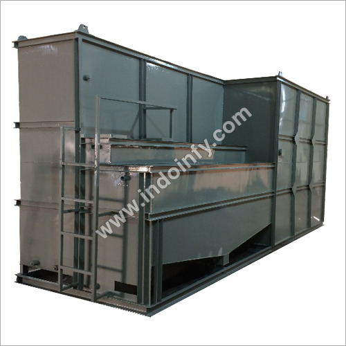 एसटीपी प्रोसेस टैंक आवेदन: औद्योगिक