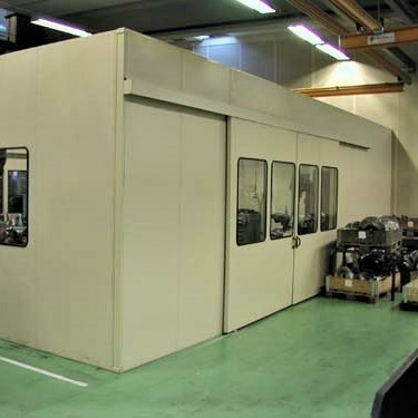 As Required Acoustic Enclosure