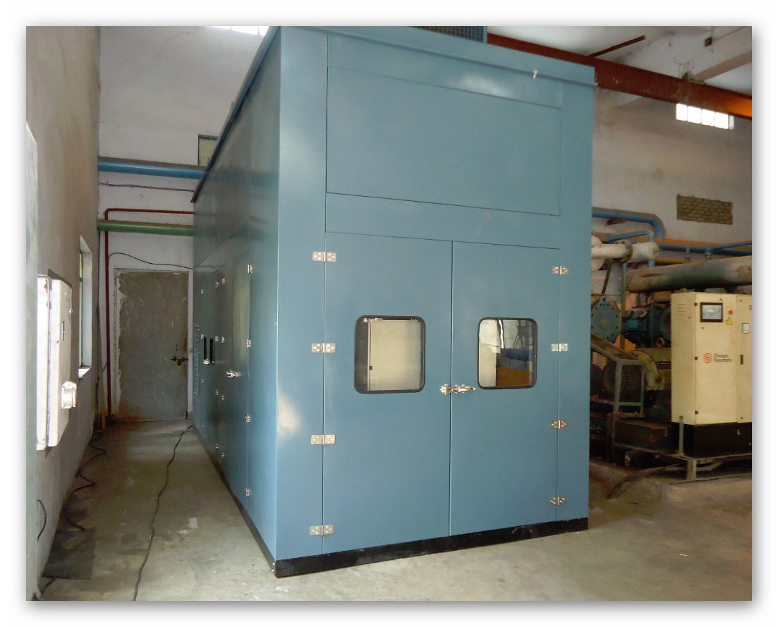 As Required Acoustic Enclosure
