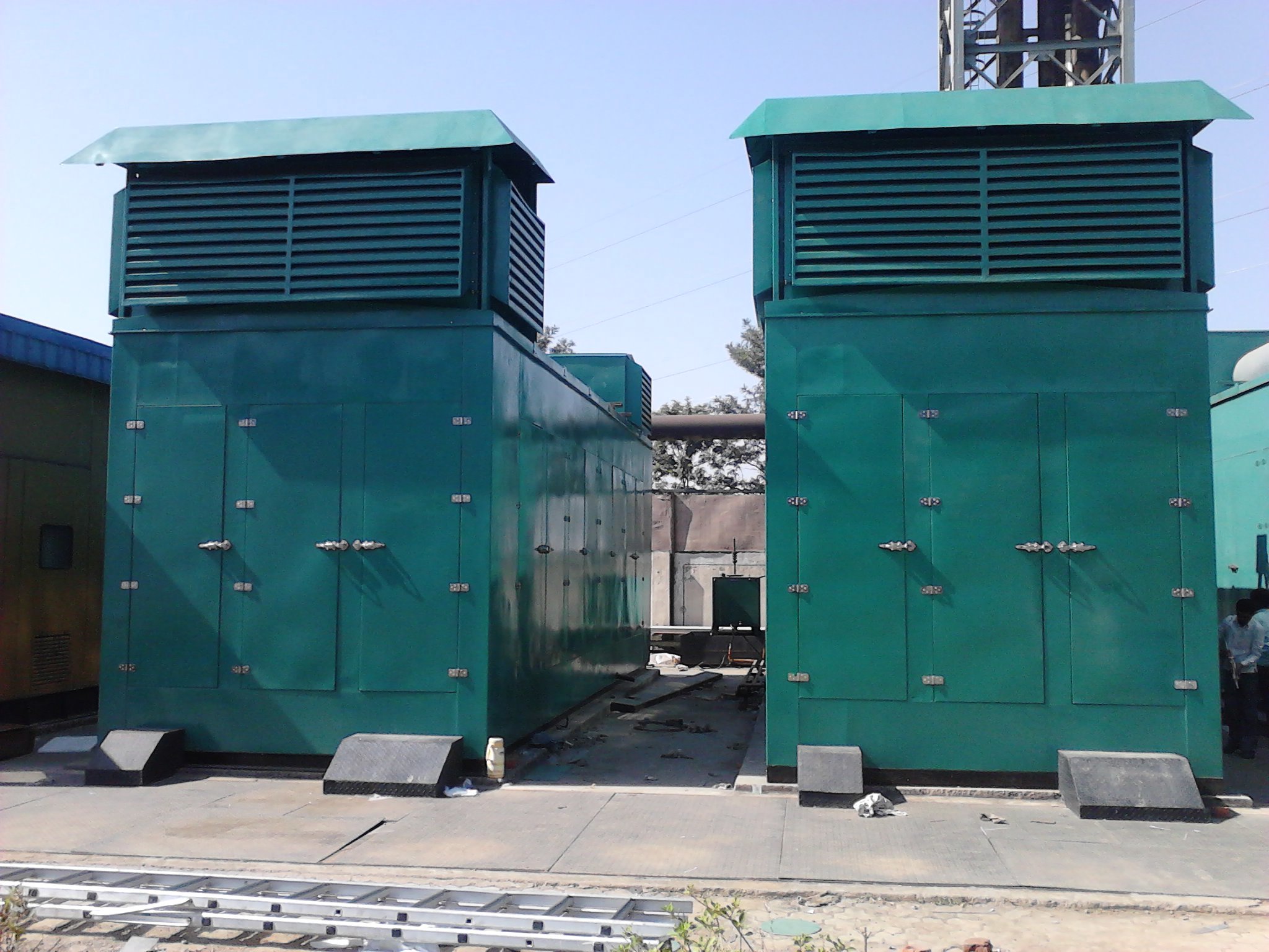 Acoustic Enclosure For Turbine